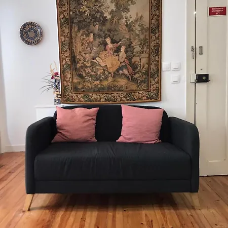 Bairro Alto - 1st Floor Apartment Lisbon