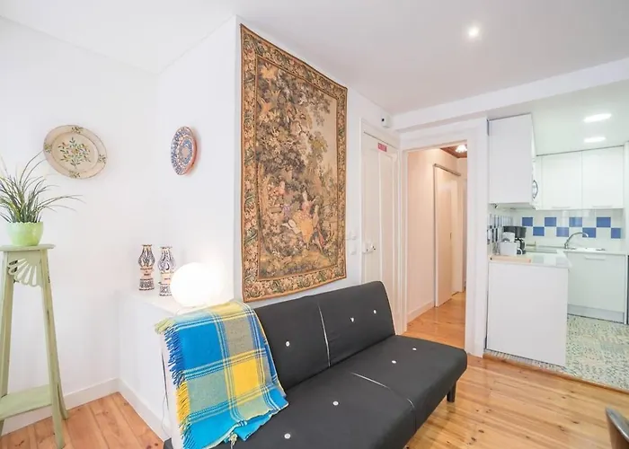 Apartment Bairro Alto - 1st Floor Lisbon